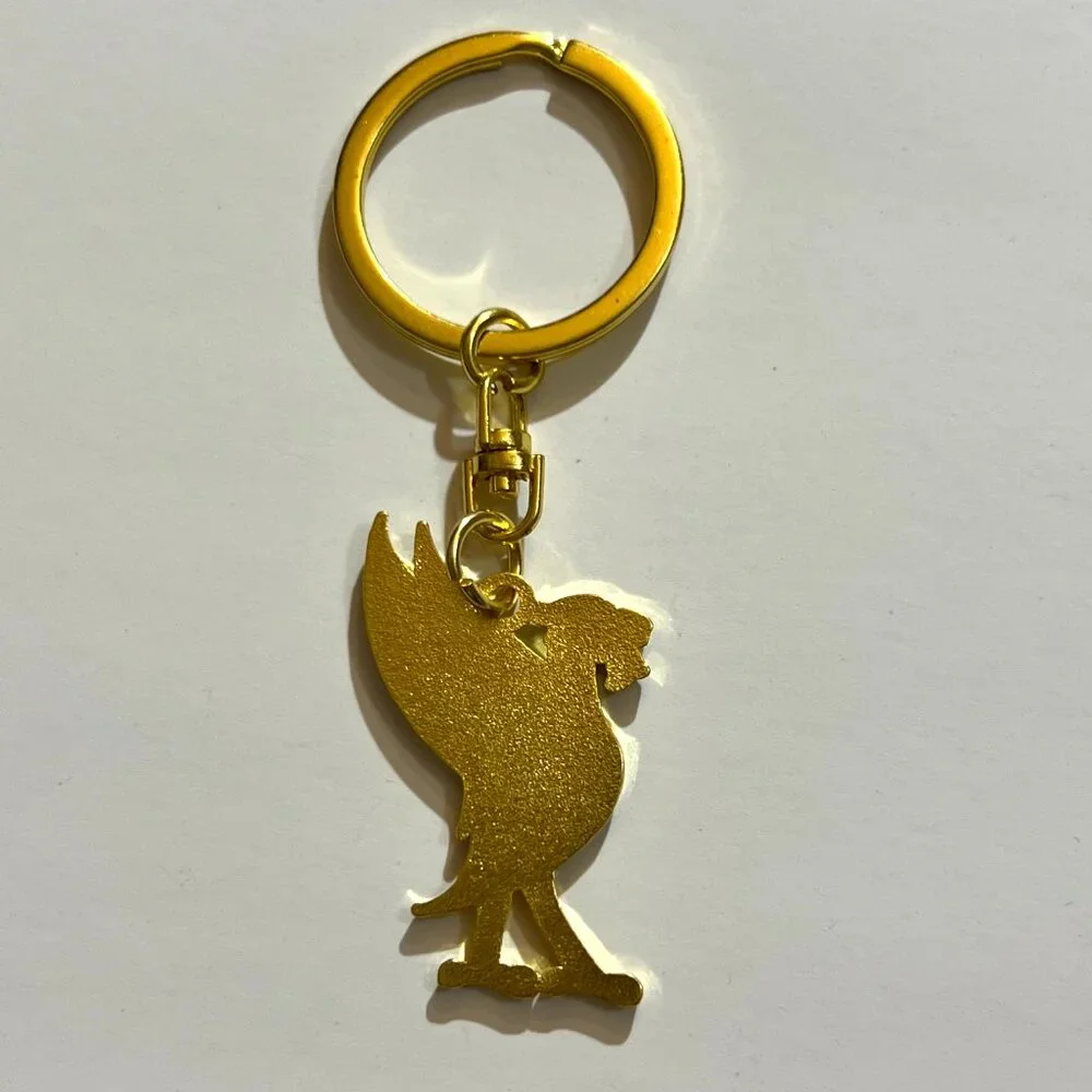 Liverpool FC LiverBird Keychain Metal Bag charm